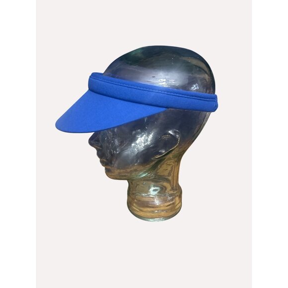 Blue Peanuts Lucy Baseball Visor By Town Talk MFG Adj Fit Terry Cloth‎ Lining main image 4